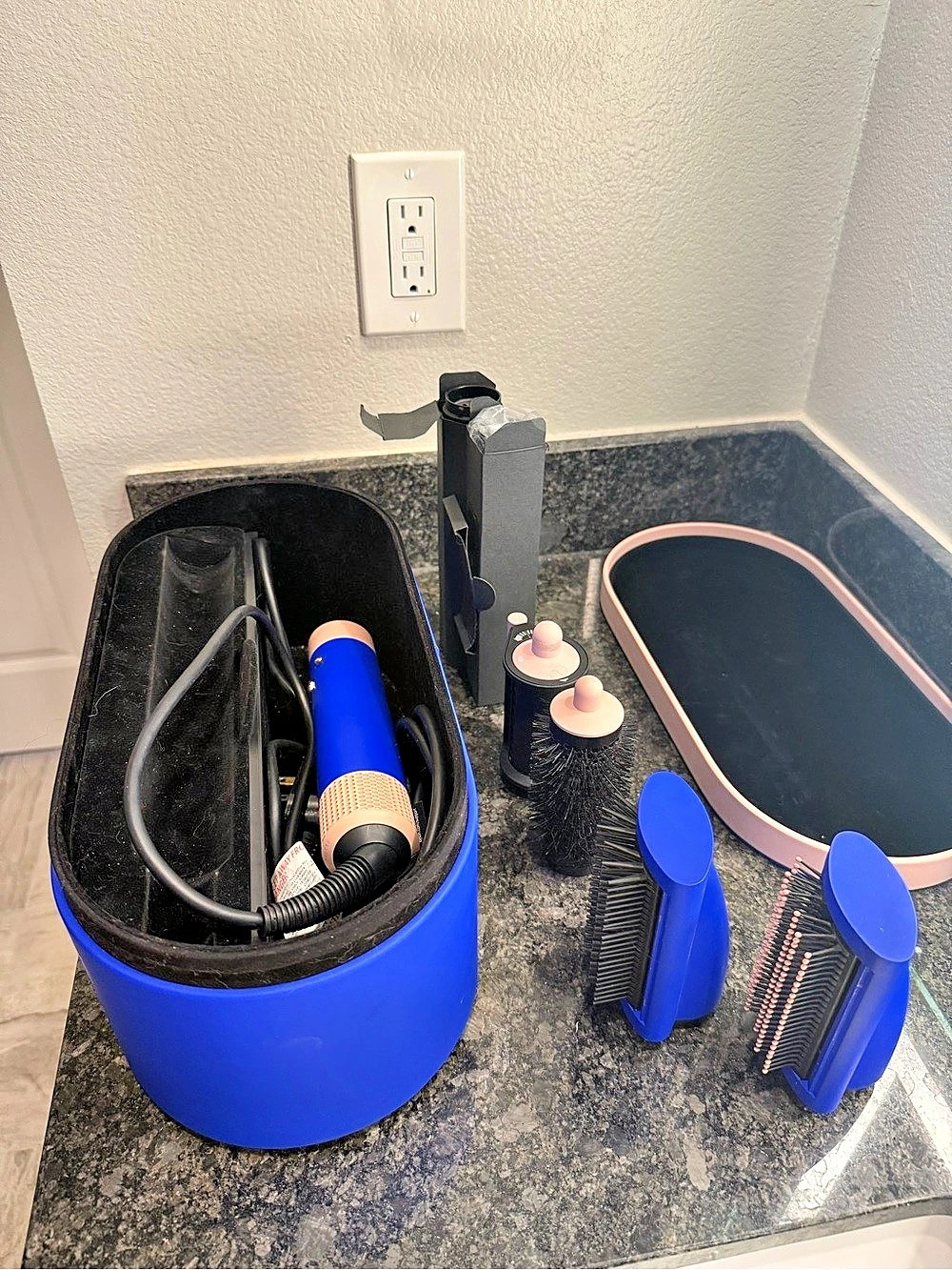 Dyson Airwrap Multi-Styler Complete Long - Blue Blush & Pink